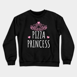 Pizza Princess Crewneck Sweatshirt